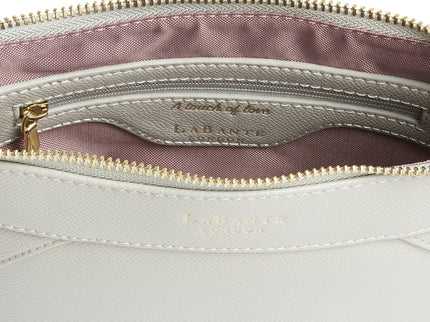 Raven Grey Vegan Crossbody Bag