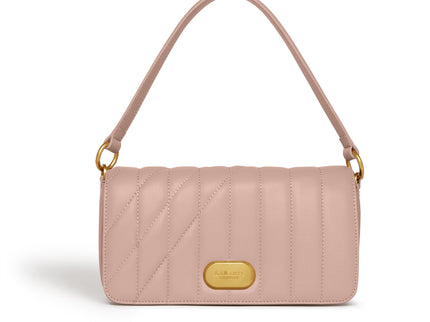 Aurora Crossbody Bag in Pink
