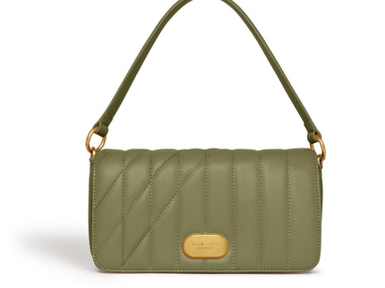 Aurora Crossbody Bag in Green