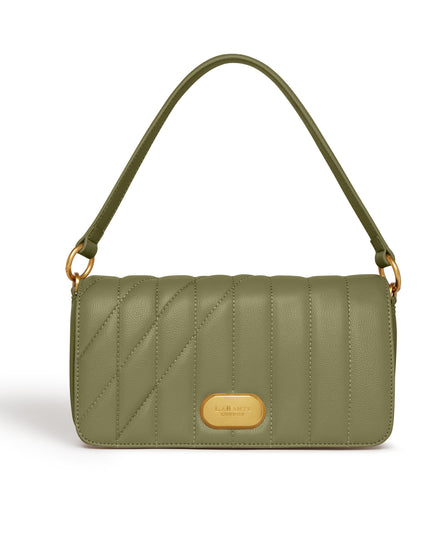 LaBante London | Aurora Crossbody Bag | Iris Scott | Grün