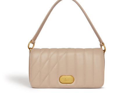 Aurora Crossbody Bag in Beige
