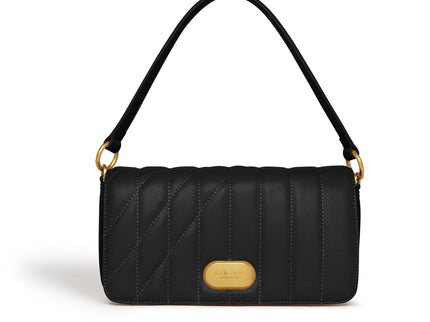 Aurora Crossbody Bag in Black
