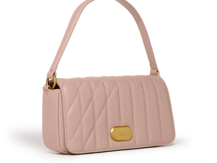 Aurora Crossbody Bag in Pink