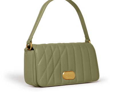 Aurora Crossbody Bag in Green