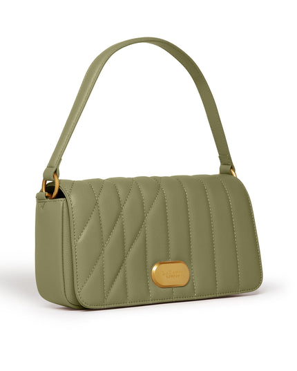 LaBante London | Aurora Crossbody Bag | Iris Scott | Grün