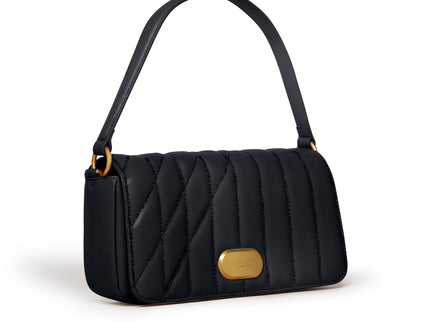 Aurora Crossbody Bag in Black