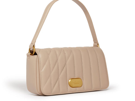 Aurora Crossbody Bag in Beige