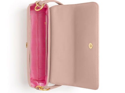 Aurora Crossbody Bag in Pink