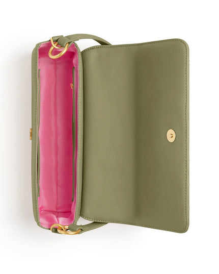 LaBante London | Aurora Crossbody Bag | Iris Scott | Grün