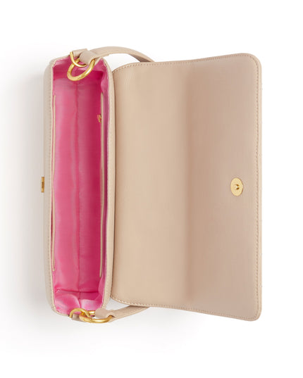 LaBante London | Aurora Crossbody Bag | Iris Scott | Beige
