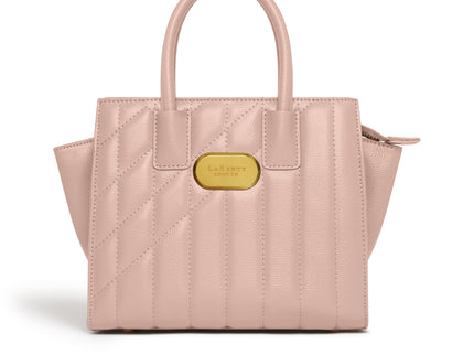Mini Demi Tote Bag in Pink