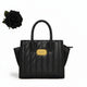 Mini Demi Tote Bag in Black-1