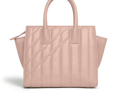 Mini Demi Tote Bag in Pink