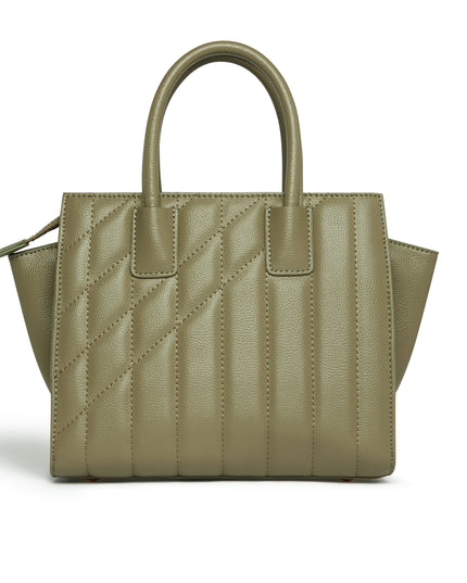 Mini Demi Tote Bag in Green-3