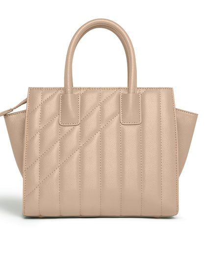 LaBante London | Mini Demi Tote Bag | Iris Scott | Beige