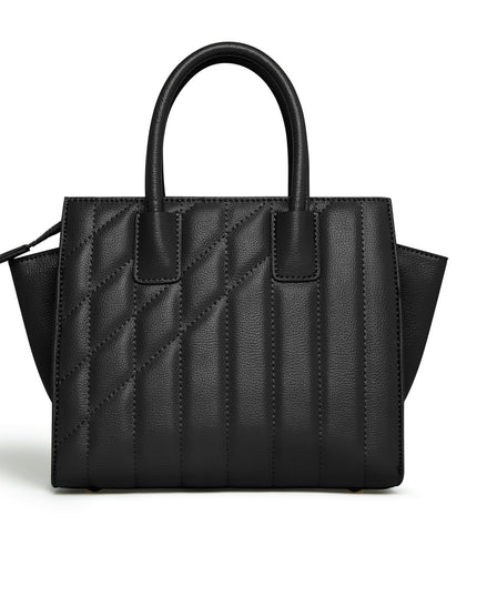 Mini Demi Tote Bag in Black-3