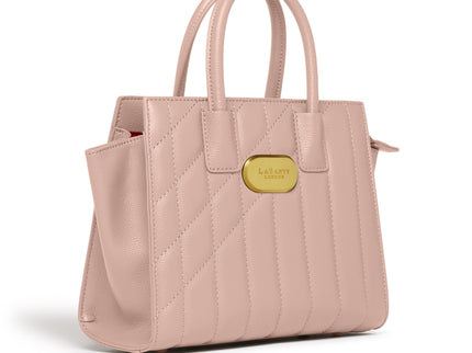 Mini Demi Tote Bag in Pink