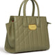 Mini Demi Tote Bag in Green-2