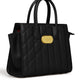 Mini Demi Tote Bag in Black-2