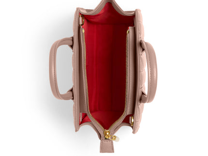 Mini Demi Tote Bag in Pink