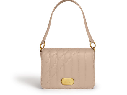 Iris Shoulder Bag in Beige