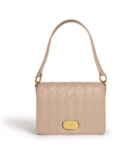 LaBante London | Iris Mini Shoulder Bag | Vegan | Beige