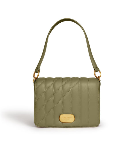 LaBante London | Iris Mini Shoulder Bag | Vegan | Grün