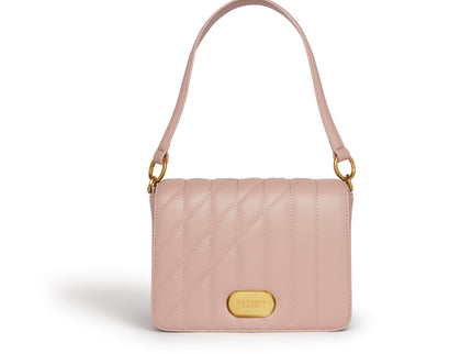 Iris Shoulder Bag in Pink