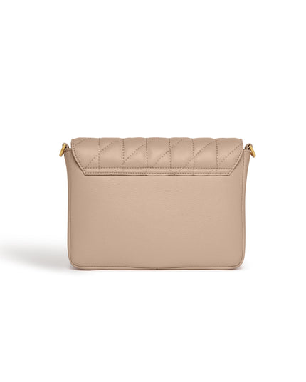 LaBante London | Iris Mini Shoulder Bag | Vegan | Beige