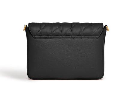 Iris Shoulder Bag in Black-3