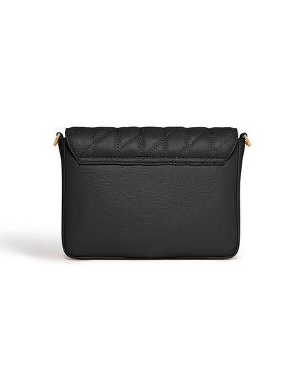 Iris Shoulder Bag in Black-3