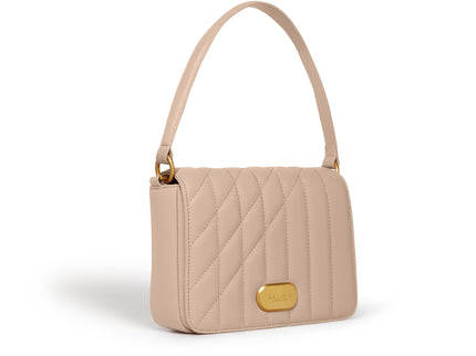 Iris Shoulder Bag in Beige