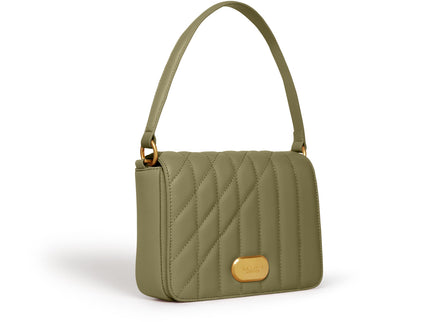 Iris Shoulder Bag in Green