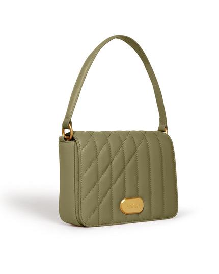 LaBante London | Iris Mini Shoulder Bag | Vegan | Grün