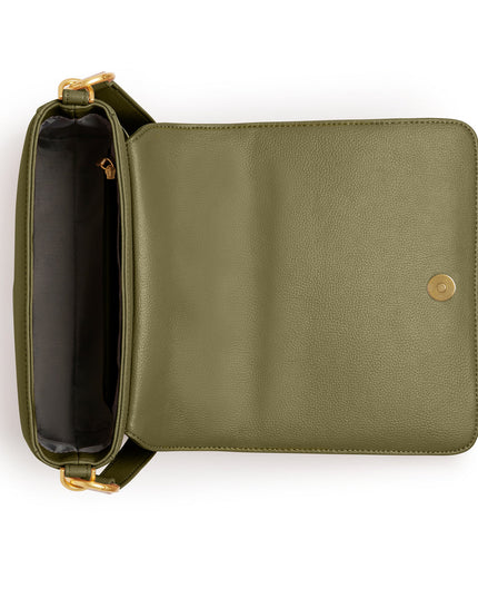 LaBante London | Iris Mini Shoulder Bag | Vegan | Grün
