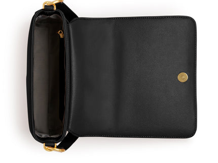 Iris Shoulder Bag in Black-4