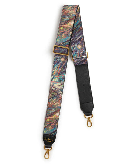 Iris Schultertasche in Schwarz – LaBante London