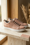 LaBante London Nude Apple Leder Sneakers für Damen
