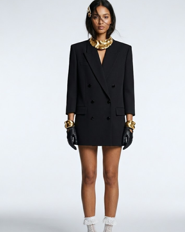 LEXINGTON Double-Breasted Blazer | BYMANYC ® New York Style-1