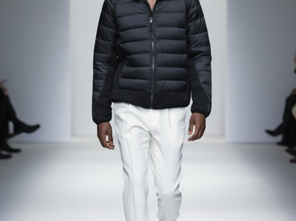 Herrenjacke Lincoln Center | Fashion Week Collection | Schwarz
