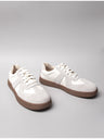 Women's leather casual shoes