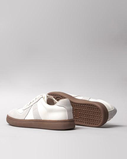 Women's leather casual shoes