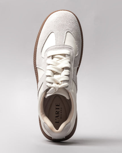 Women's leather casual shoes