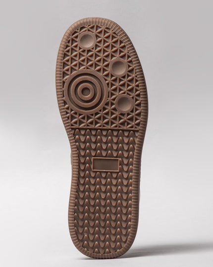 Women's leather casual shoes