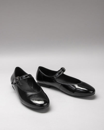 Damen Lederschuhe L'Arte Milano – Schwarz | Made in Italy