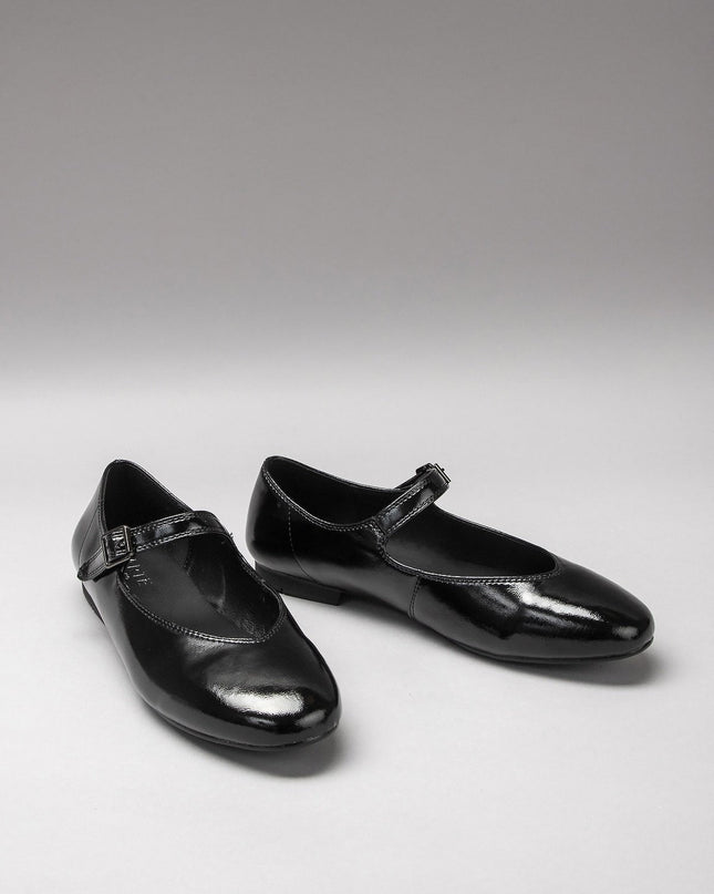 Damen Lederschuhe L'Arte Milano – Schwarz | Made in Italy