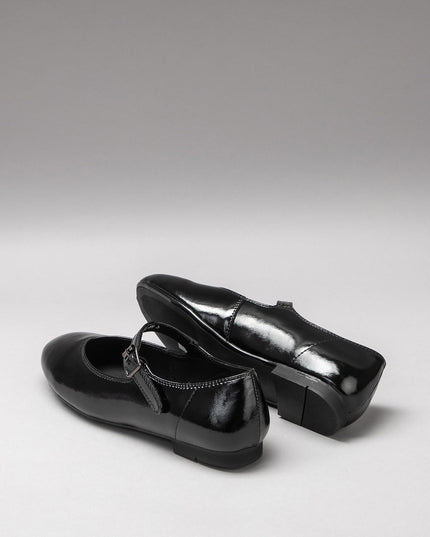 Damen Lederschuhe L'Arte Milano – Schwarz | Made in Italy