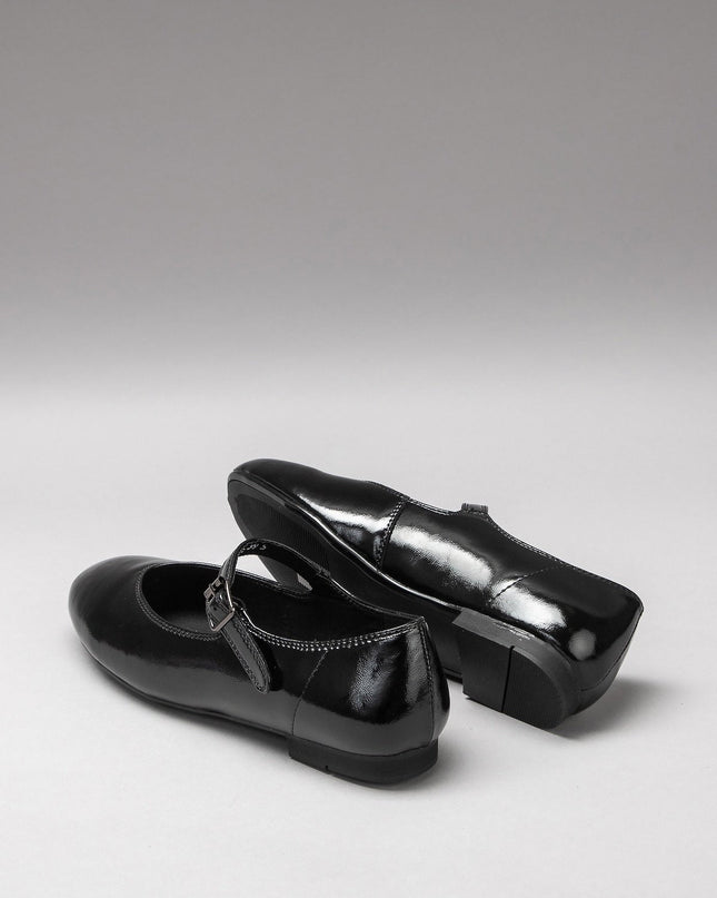 Damen Lederschuhe L'Arte Milano – Schwarz | Made in Italy