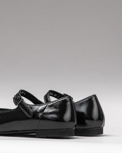Damen Lederschuhe L'Arte Milano – Schwarz | Made in Italy