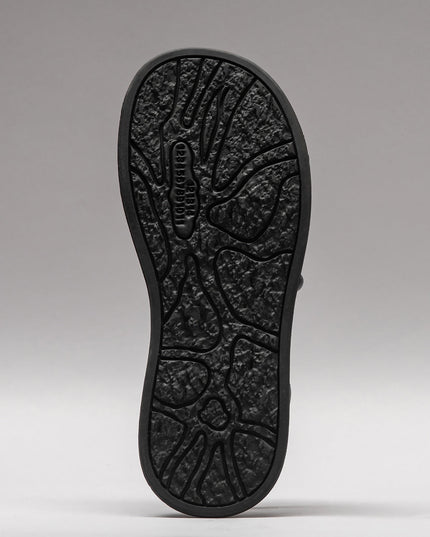 👡 L'ARTE MILANO – Damen Leder Sandalen | Black